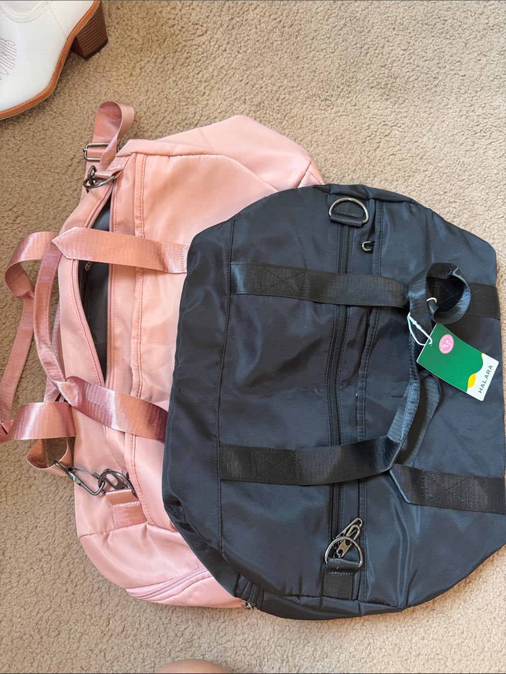 Halara Gym Bags - Never Used